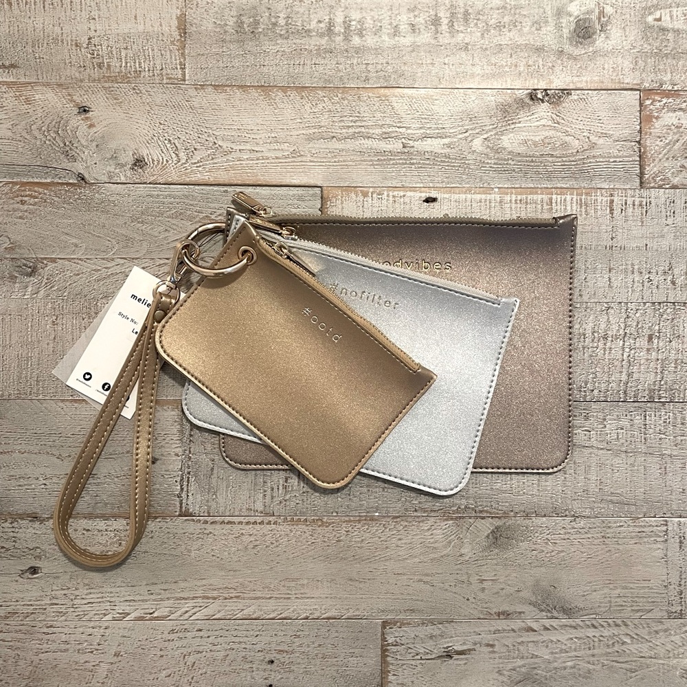 Lexi 3 in 1 Clutch/Wristlet